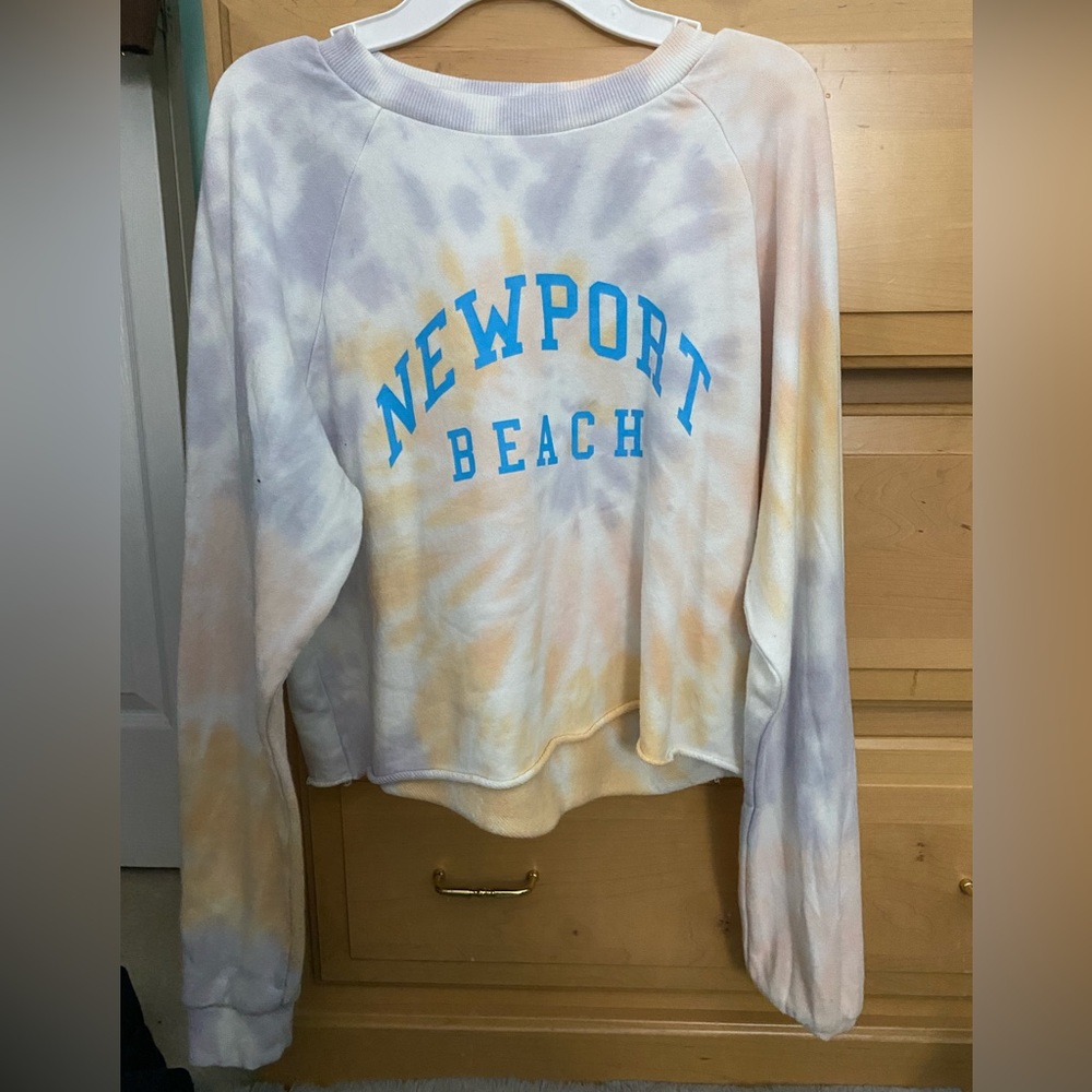 The Dye crop top Sweater